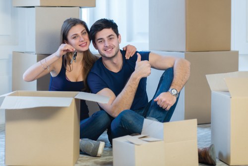 Local storage planning and access help in West Brompton