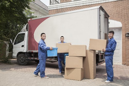 Professional furniture removals in Westbrompton with careful loading
