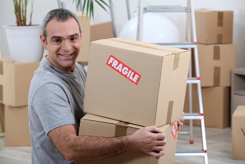 Loading and safety procedures for a man and van team