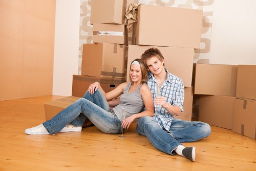 Office removals planning in West Brompton with local access considerations