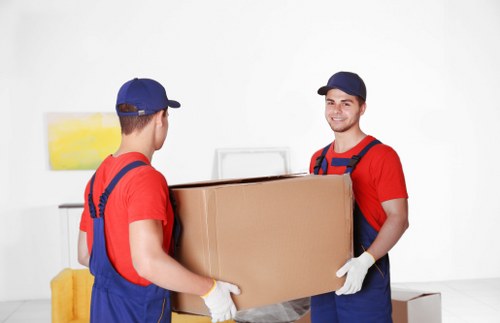 Careful moving help for West Brompton properties and streets