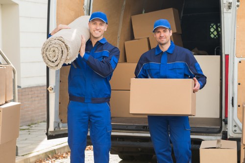 West Brompton moving help focused on careful loading and delivery