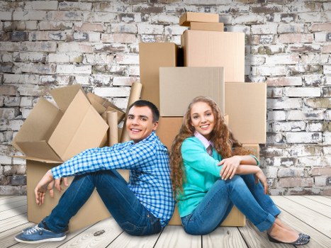 Residential removals in a West Brompton apartment building