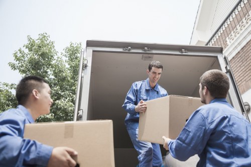 Westbrompton flat removals with careful loading and secure transport