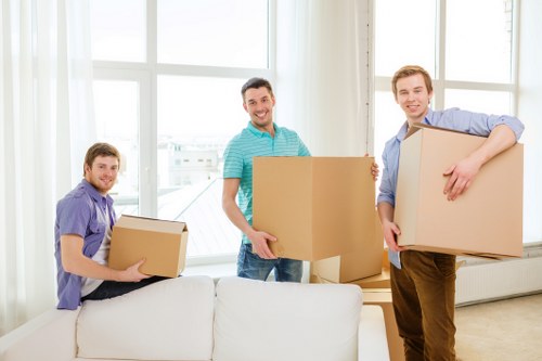 Efficient packing and unpacking support for Westbrompton office relocation