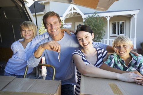 Careful planning for piano removals in a Westbrompton property