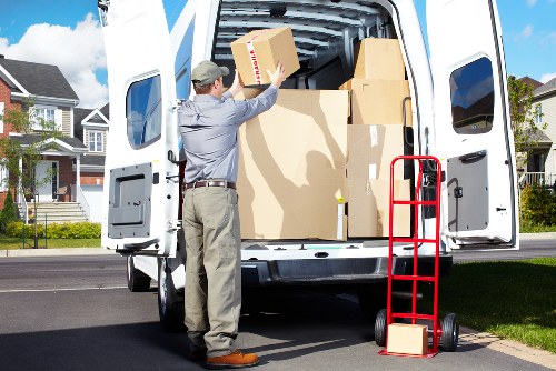 Local removal service planning access and parking for a West Brompton move