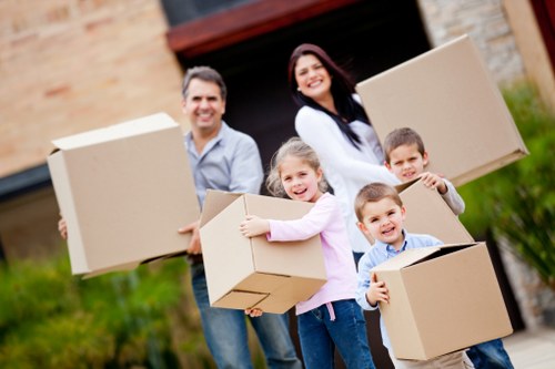 Affordable Westbrompton moving service with van and helper