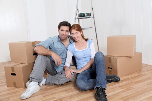 Retail and business relocation transport in Westbrompton