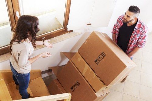 Careful handling of IT equipment during an office relocation
