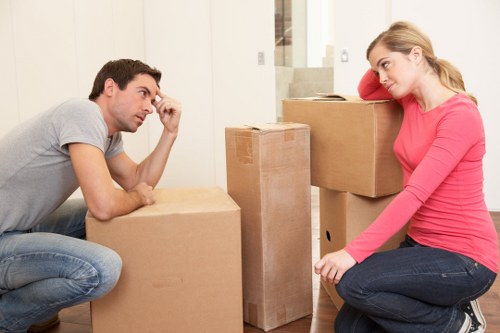 West Brompton local moving and collection service