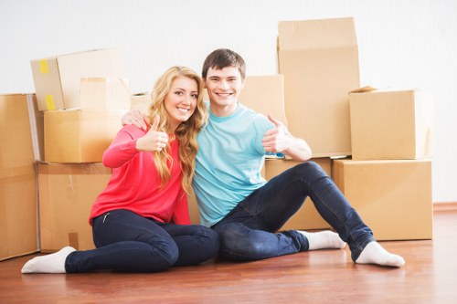 Commercial storage solutions for West Brompton businesses