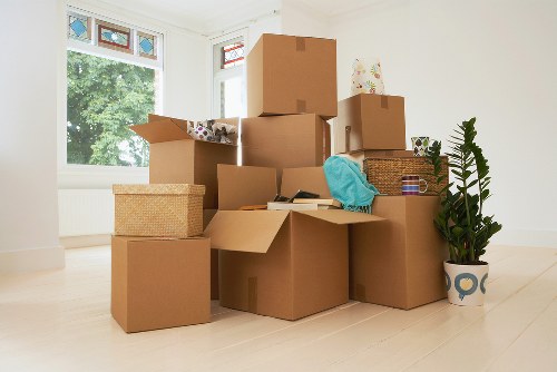 Office furniture and IT systems prepared for a move in Westbrompton