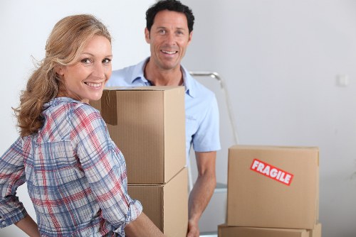 Local man and van West Brompton service supporting a residential move