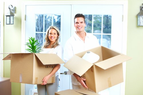 West Brompton man and van service focused on efficient and careful moving