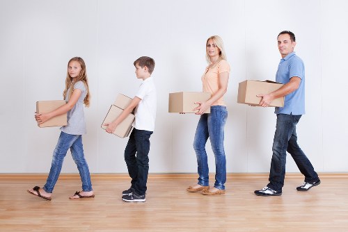 Westbrompton man and van transporting furniture safely