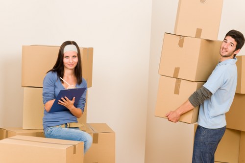 Residential furniture pick-up for a flat in Westbrompton